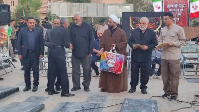 برگزاری شصت و پنجمین برنامه از رویداد شهدای با این ستاره‌ها
