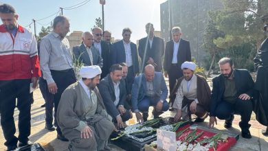 اسلامشهر میزبان آغاز برنامه‌های هفته دولت با غبارروبی گلزار شهدا و بهره‌برداری از پروژه‌های عمرانی