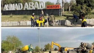 شتاب توسعه شهری در احمدآباد مستوفی با اجرای طرح‌های عمرانی و تجهیز ناوگان خدمات شهری