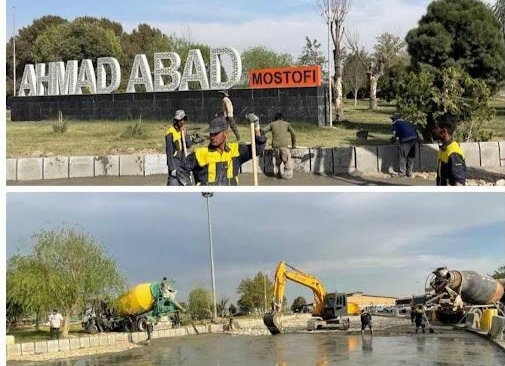 شتاب توسعه شهری در احمدآباد مستوفی با اجرای طرحهای عمرانی و تجهیز ناوگان خدمات شهری