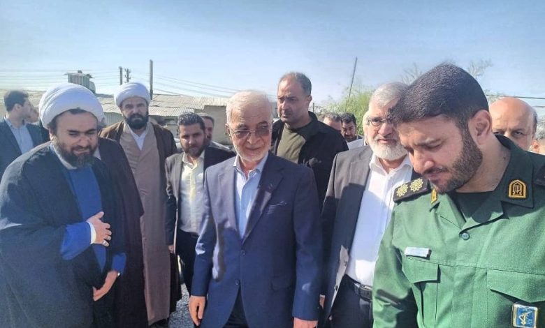 افتتاح و کلنگزنی چندین پروژه عمرانی در اسلامشهر و احمدآبادمستوفی با حضور وزیر کشور