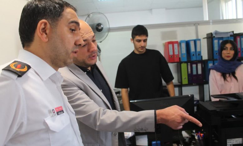 استخدام آتش نشان در اسلامشهر