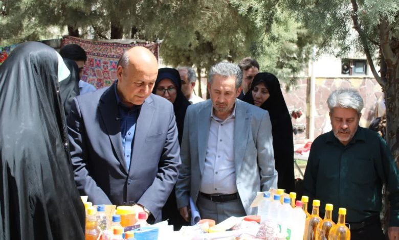 وعده فرماندار اسلامشهر برای ایجاد بازارچه دائمی محصولات بانوان کارآفرین در چهاردانگه