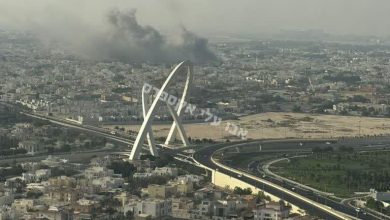 حمله هوایی اسرائیل به قطر