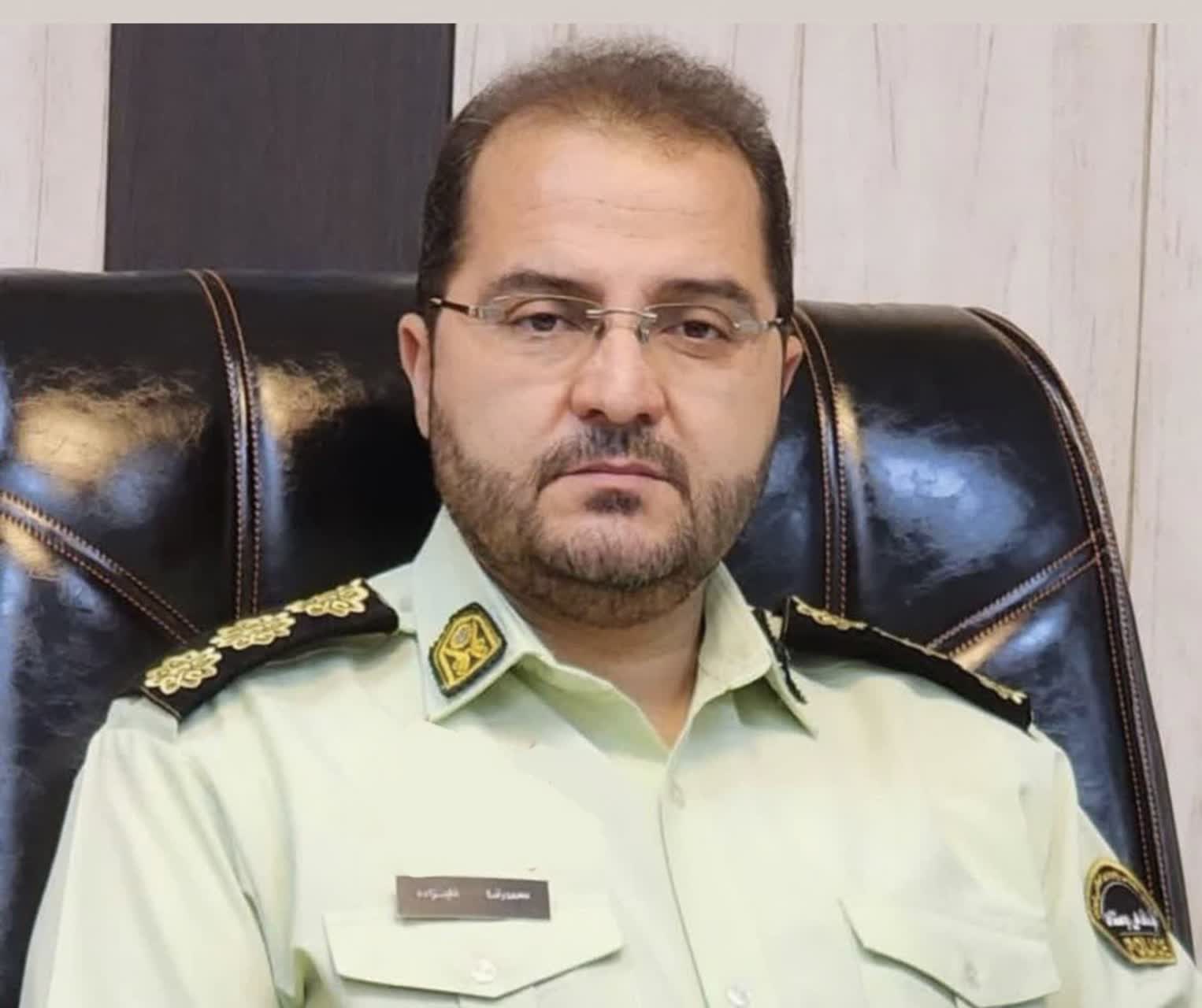 فرمانده انتظامی اسلامشهر