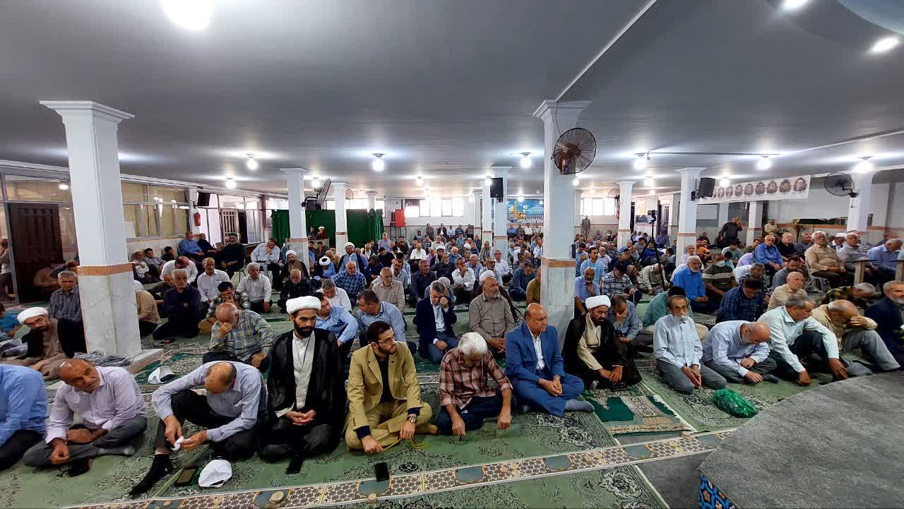 نمازجمعه احمدآباد مستوفی