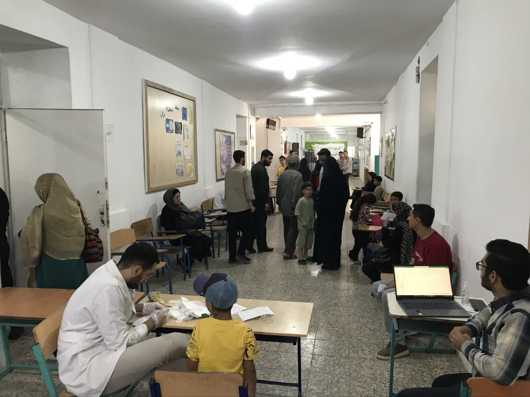 اردوی جهادی سلامت چهاردانگه