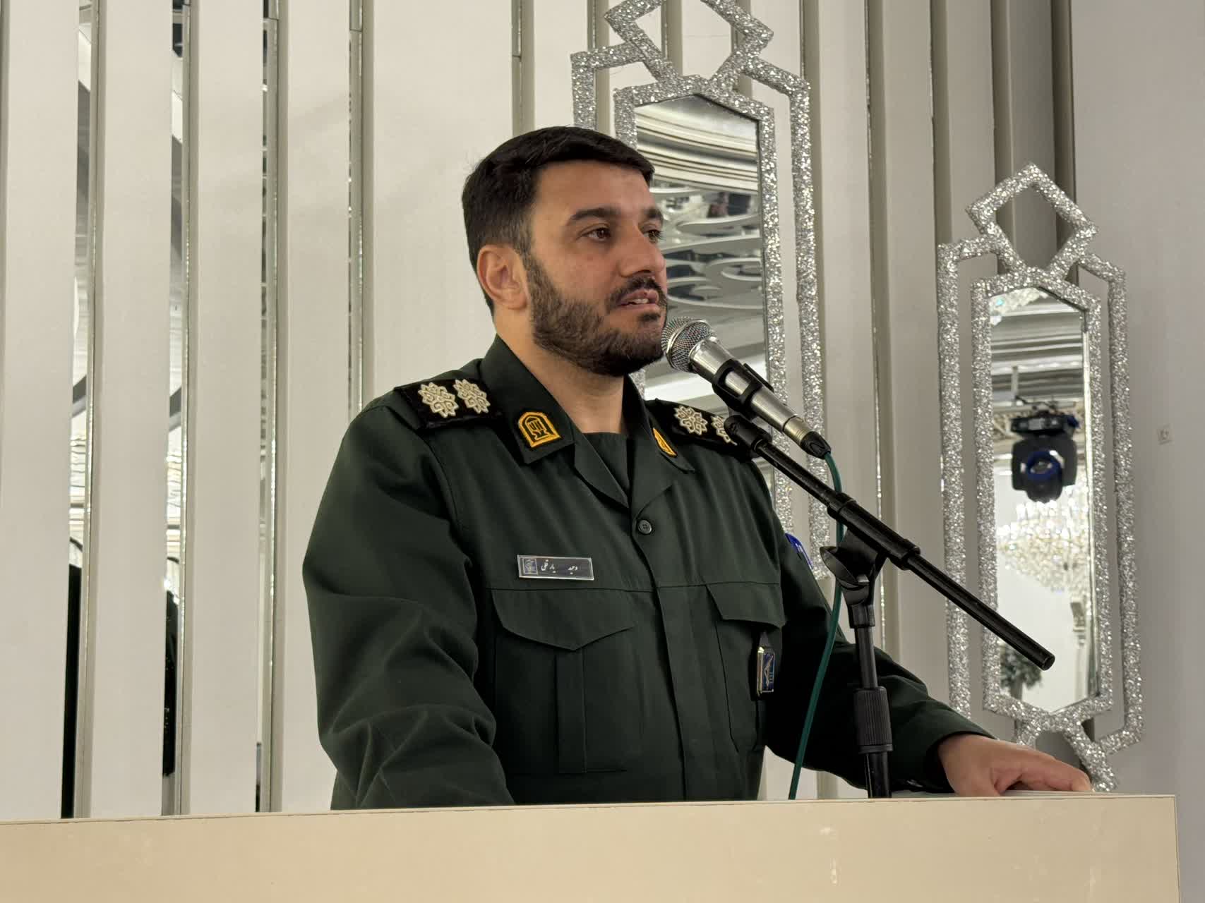 فرمانده سپاه امام جعفر صادق (ع) چهاردانگه 