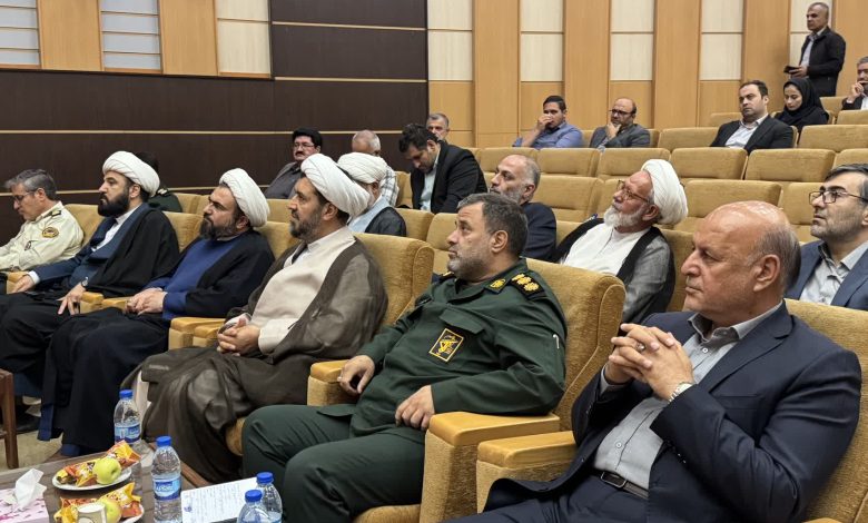 جلسه شورای اداری اسلامشهر