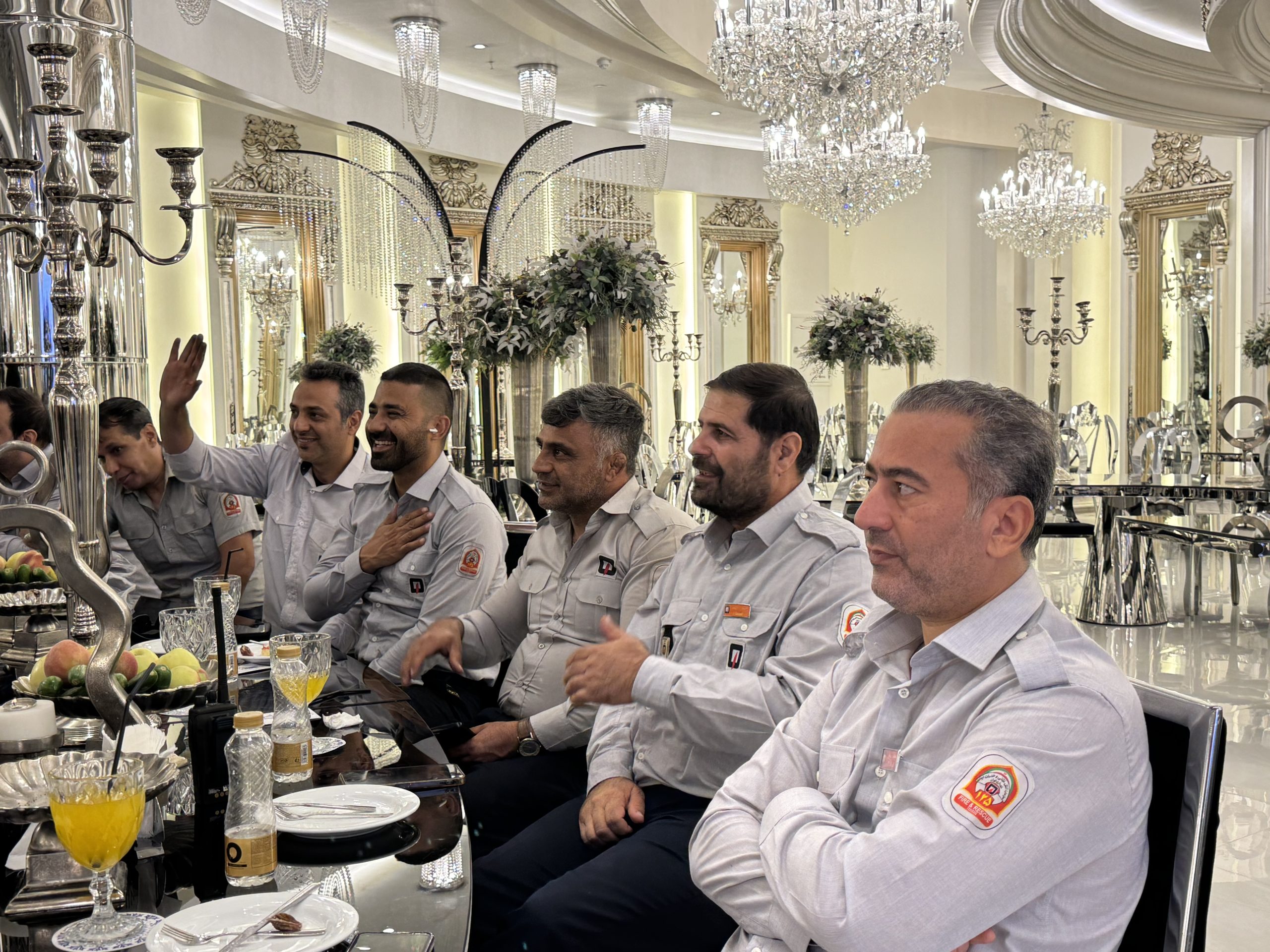 آتش نشانی چهاردانگه