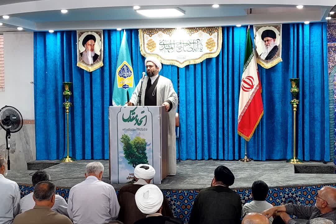 نمازجمعه احمدآباد مستوفی