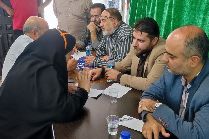 میز خدمت احمدآباد مستوفی