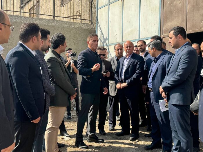 بازدید از صنایع غذایی اسلامشهر 