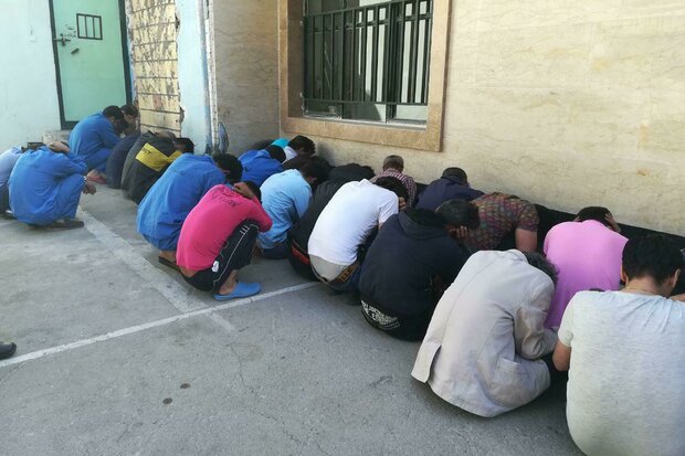 جمع آوری معتادان متجاهر