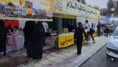نمایشگاه اقتصاد مقاومتی احمد آباد مستوفی