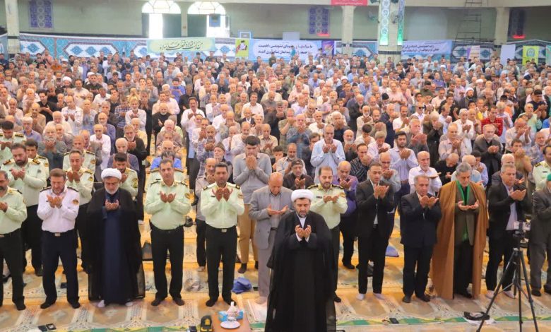 نماز جمعه اسلامشهر
