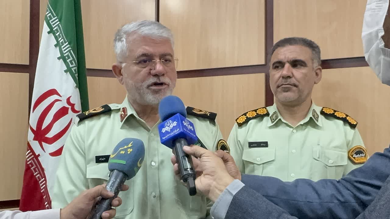 فرمانده انتظامی غرب استان تهران 