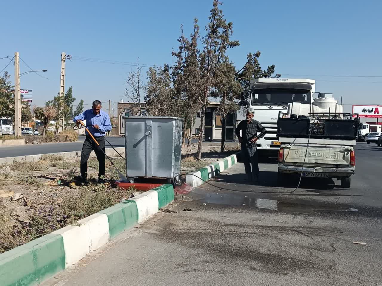 بهسازی منطقه چهار اسلامشهر