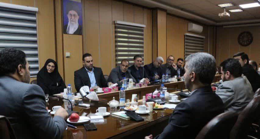جلسه جلوگیری از ساخت و ساز غیر مجاز 