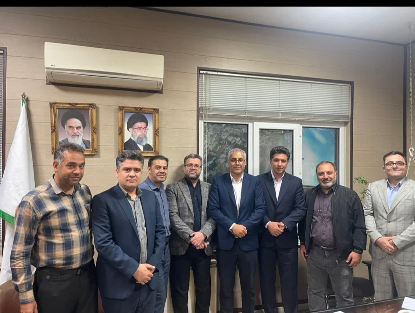 جلسه سامانه مدیریت پسماند