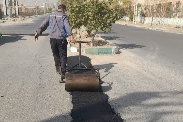 خدمات عمرانی و زیبا سازی منطق شش اسلامشهر 