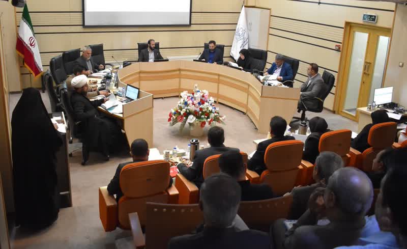 برگزاری یکصدو سومین جلسه علنی شورای اسلامی شهر اسلامشهر