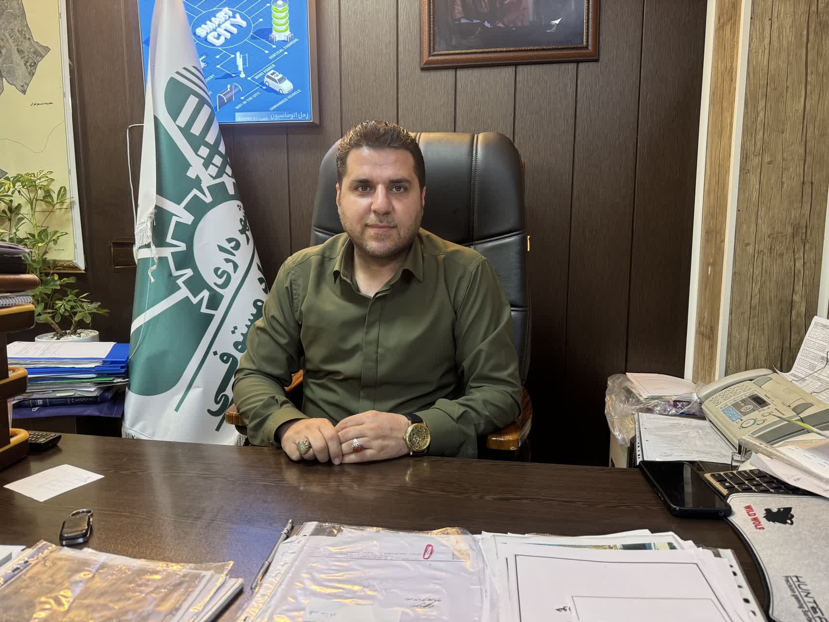 شهردار احمدآباد مستوفی