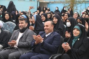 حضور فرماندار ویژه ورامین در جمع دانشجویان ۲دانشگاه شهرستان