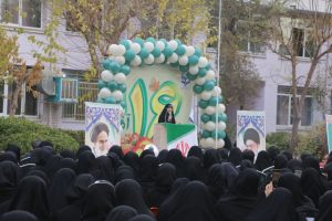 حضور فرماندار ویژه ورامین در جمع دانشجویان ۲دانشگاه شهرستان