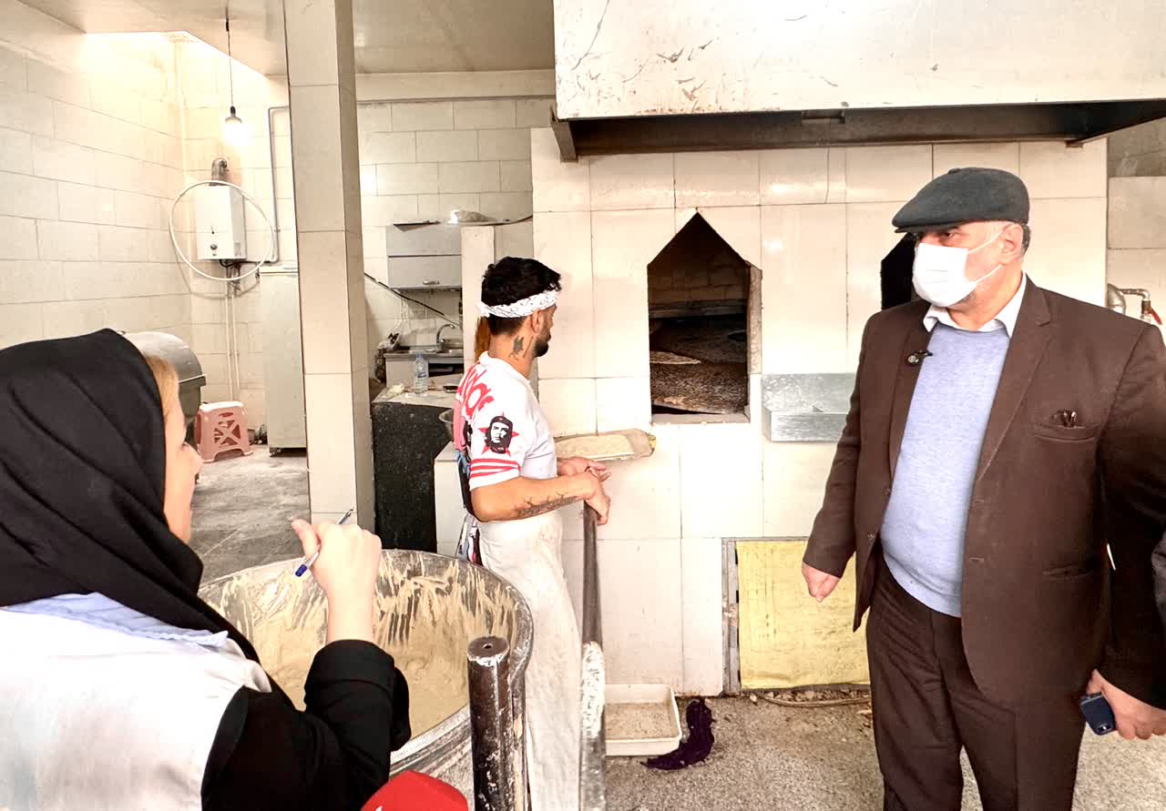 نظارت بر نانواییها