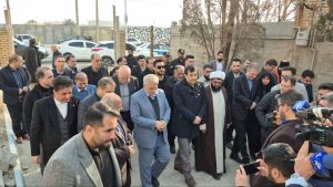 حضور وزیر ورزش و جوانان در پاکدشت