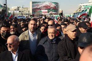 مردم تهران حوادث تروریستی اخیر را محکوم کردند