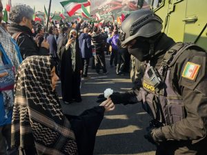 مردم تهران حوادث تروریستی اخیر را محکوم کردند