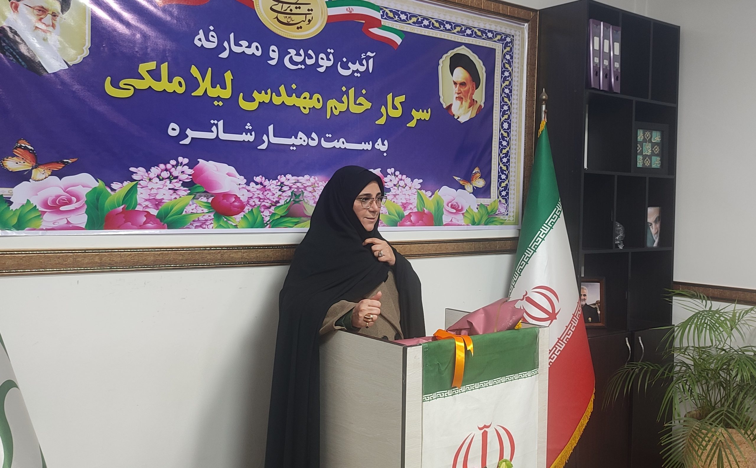 کرمی بخشدار مرکزی شهرستان اسلامشهر