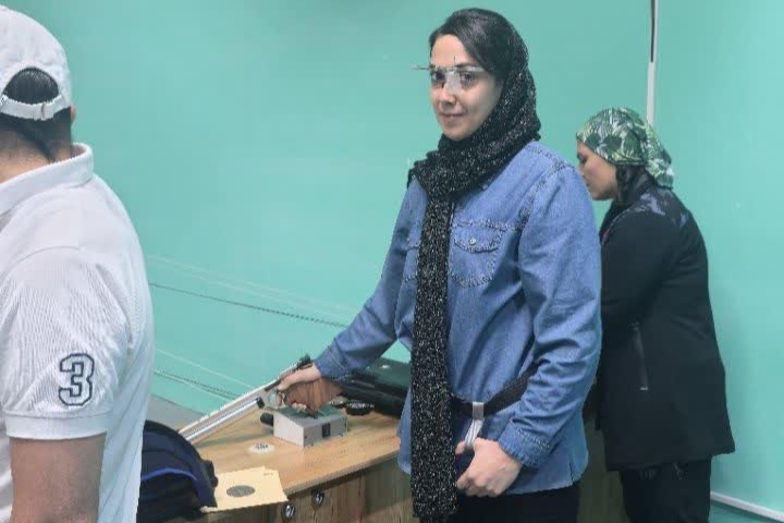 قهرمان تیرانداز اسلامشهر