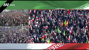 محکومیت حوادث تروریست ها در تهران توسط مردم