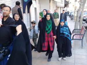 تشییع پیکر ۲شهید امنیت در پاکدشت