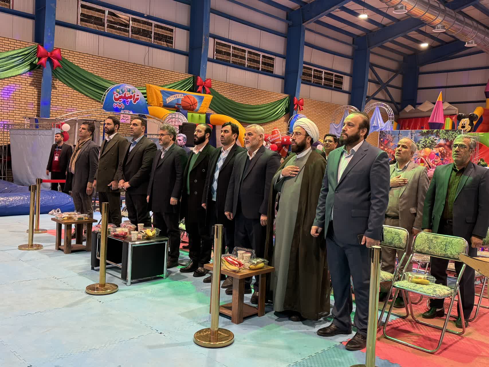 آیین بهره‌برداری از چهار پروژه عمرانی و فرهنگی اسلامشهر