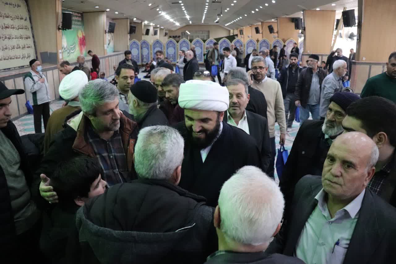 نماز جمعه چهاردانگه